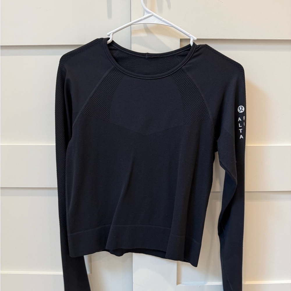 lululemon athletica Black Women's Top